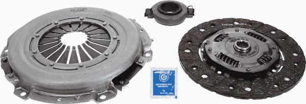 SACHS 3 000 162 001 - Комплект зчеплення autozip.com.ua