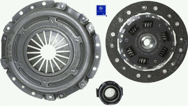 SACHS 3 000 167 001 - Комплект зчеплення autozip.com.ua