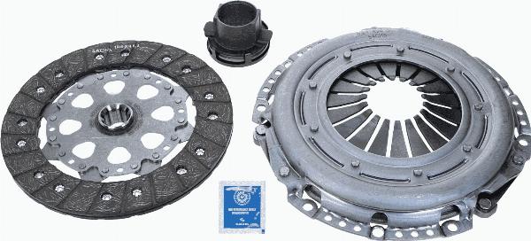 SACHS 3 000 133 002 - Комплект зчеплення autozip.com.ua