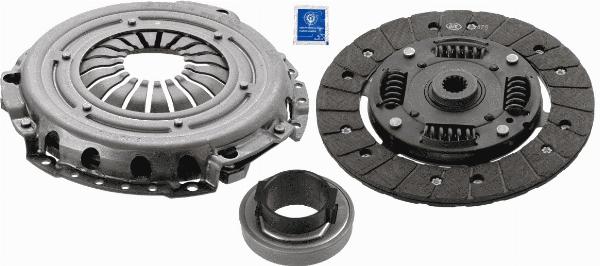 SACHS 3 000 174 004 - Комплект зчеплення autozip.com.ua