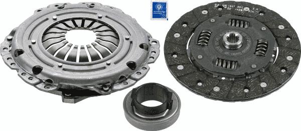 SACHS 3 000 174 005 - Комплект зчеплення autozip.com.ua
