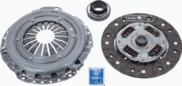 SACHS 3 000 174 006 - Комплект зчеплення autozip.com.ua