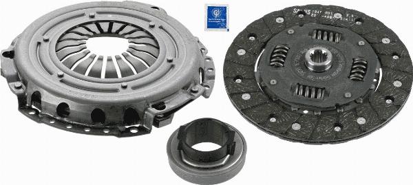 SACHS 3 000 174 001 - Комплект зчеплення autozip.com.ua