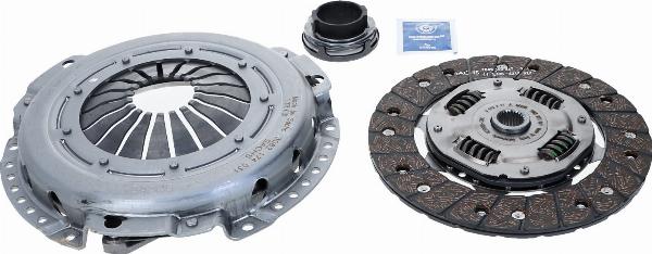 SACHS 3 000 176 001 - Комплект зчеплення autozip.com.ua