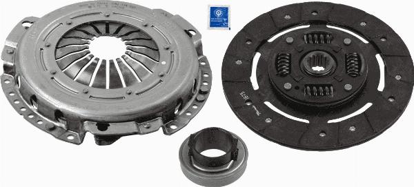 SACHS 3 000 176 003 - Комплект зчеплення autozip.com.ua