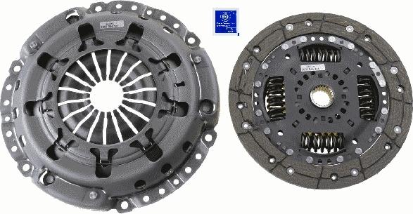 SACHS 3 000 844 101 - Комплект зчеплення autozip.com.ua