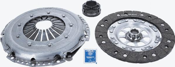 SACHS 3 000 844 701 - Комплект зчеплення autozip.com.ua