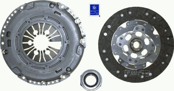 SACHS 3000 845 701 - Комплект зчеплення autozip.com.ua