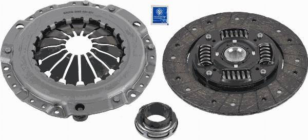 SACHS 3000 846 001 - Комплект зчеплення autozip.com.ua