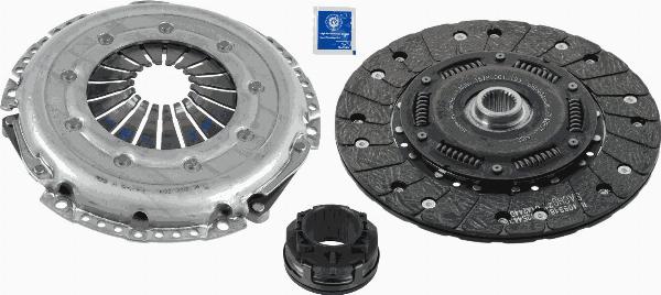 SACHS 3000 846 101 - Комплект зчеплення autozip.com.ua