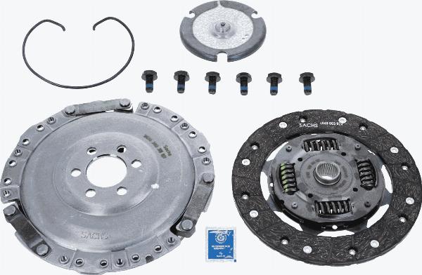 SACHS 3 000 846 301 - Комплект зчеплення autozip.com.ua