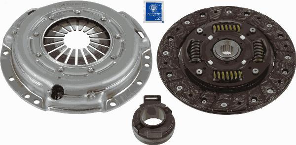 SACHS 3 000 840 601 - Комплект зчеплення autozip.com.ua