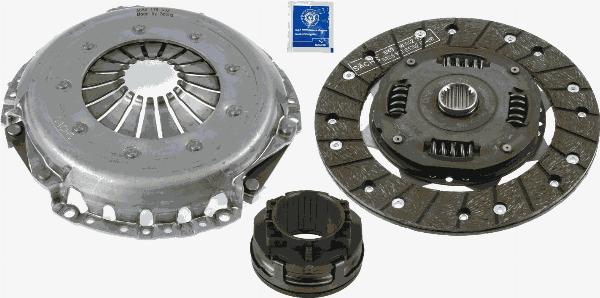 SACHS 3 000 840 301 - Комплект зчеплення autozip.com.ua