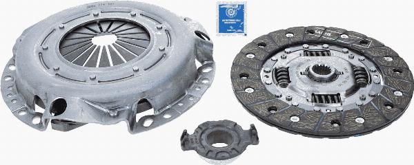 SACHS 3 000 841 201 - Комплект зчеплення autozip.com.ua