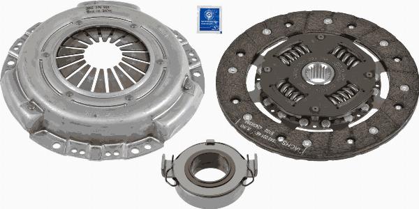 SACHS 3000 843 401 - Комплект зчеплення autozip.com.ua