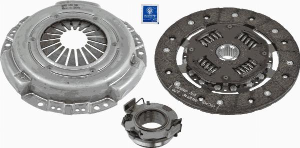 SACHS 3000 843 501 - Комплект зчеплення autozip.com.ua