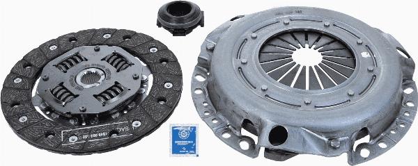 SACHS 3000 842 501 - Комплект зчеплення autozip.com.ua