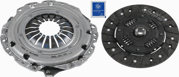 SACHS 3 000 859 901 - Комплект зчеплення autozip.com.ua