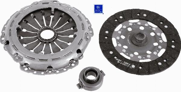 SACHS 3 000 859 301 - Комплект зчеплення autozip.com.ua