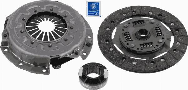 SACHS 3000 854 901 - Комплект зчеплення autozip.com.ua
