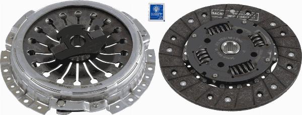 SACHS 3 000 855 401 - Комплект зчеплення autozip.com.ua