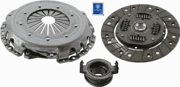 SACHS 3 000 855 201 - Комплект зчеплення autozip.com.ua