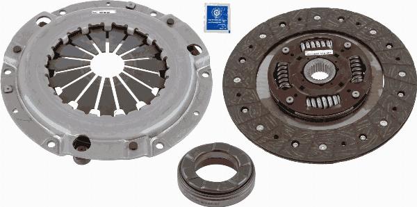 SACHS 3000 856 101 - Комплект зчеплення autozip.com.ua