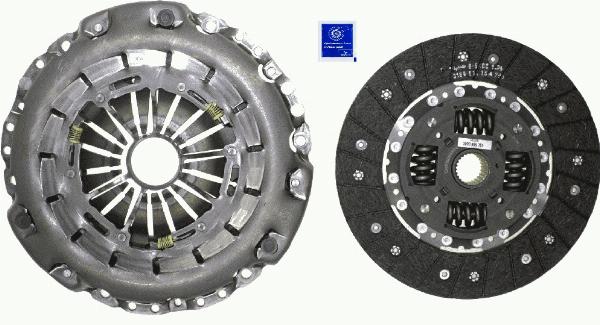 SACHS 3 000 856 701 - Комплект зчеплення autozip.com.ua