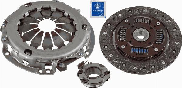 SACHS 3000 858 401 - Комплект зчеплення autozip.com.ua