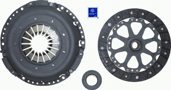 SACHS 3000 853 601 - Комплект зчеплення autozip.com.ua