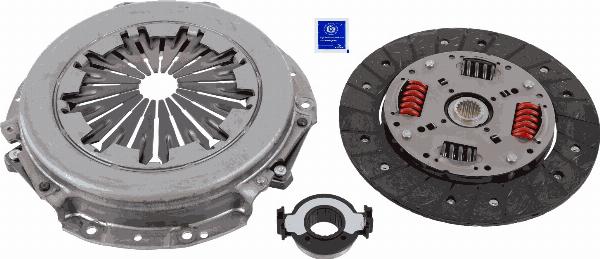 SACHS 3 000 857 701 - Комплект зчеплення autozip.com.ua