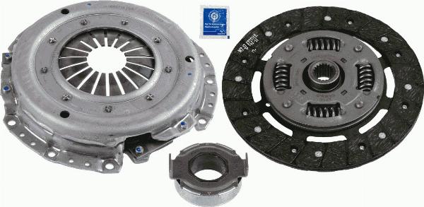 SACHS 3000 809 001 - Комплект зчеплення autozip.com.ua