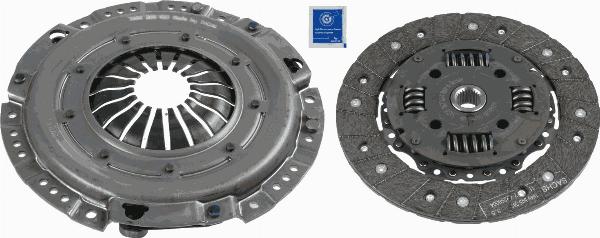 SACHS 3 000 839 101 - Комплект зчеплення autozip.com.ua