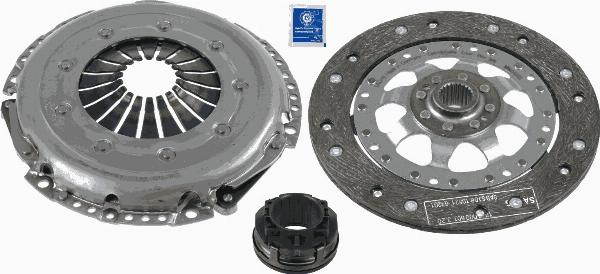 SACHS 3000 839 801 - Комплект зчеплення autozip.com.ua