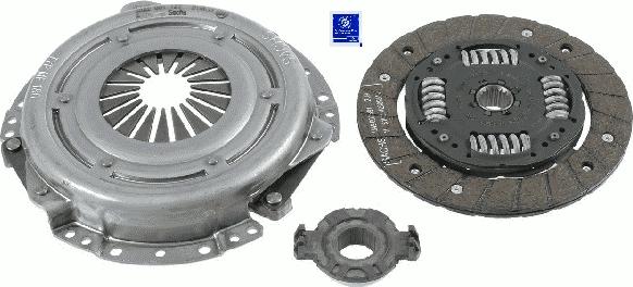 SACHS 3 000 836 701 - Комплект зчеплення autozip.com.ua