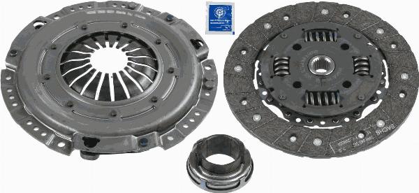 SACHS 3 000 838 501 - Комплект зчеплення autozip.com.ua