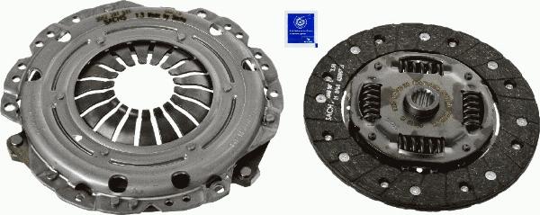 SACHS 3 000 838 801 - Комплект зчеплення autozip.com.ua