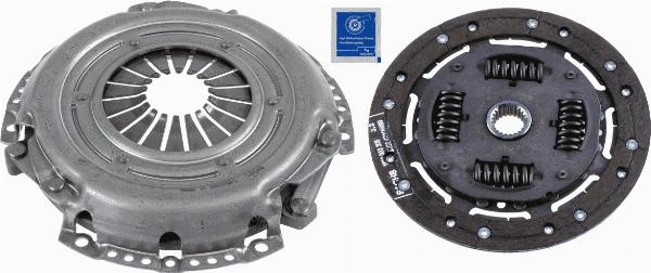 SACHS 3 000 824 401 - Комплект зчеплення autozip.com.ua