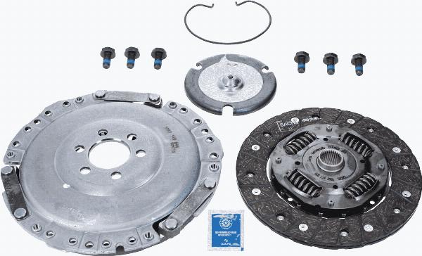 SACHS 3 000 824 501 - Комплект зчеплення autozip.com.ua