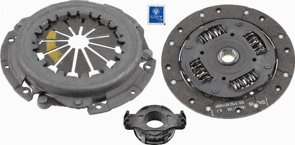 SACHS 3 000 826 401 - Комплект зчеплення autozip.com.ua