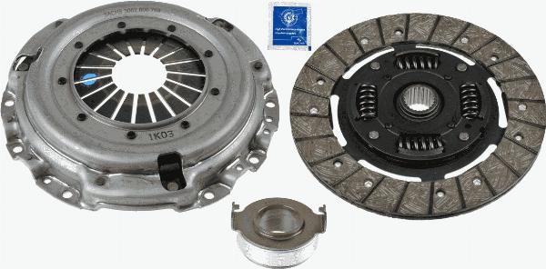 SACHS 3 000 821 601 - Комплект зчеплення autozip.com.ua