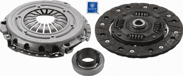 SACHS 3000 828 001 - Комплект зчеплення autozip.com.ua