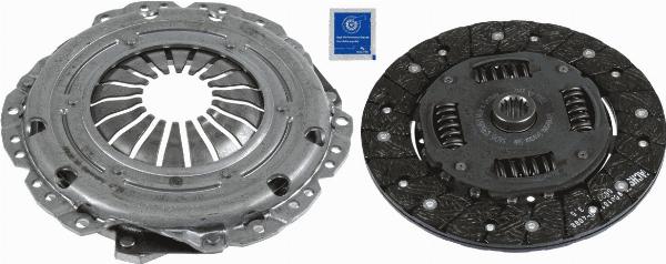 SACHS 3 000 828 201 - Комплект зчеплення autozip.com.ua