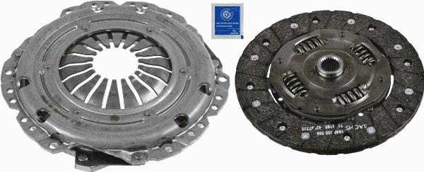 SACHS 3 000 828 202 - Комплект зчеплення autozip.com.ua