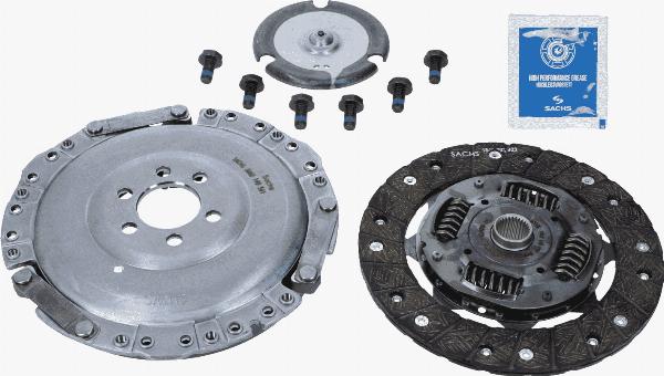 SACHS 3 000 822 601 - Комплект зчеплення autozip.com.ua