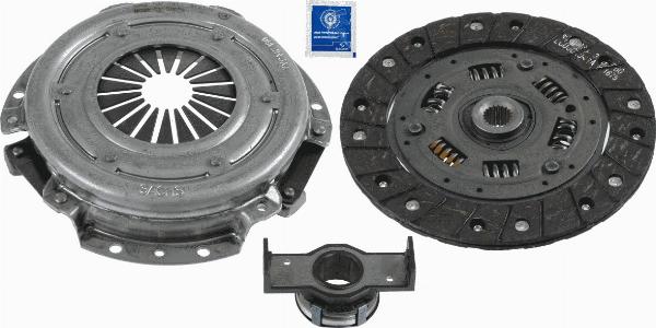 SACHS 3 000 347 001 - Комплект зчеплення autozip.com.ua