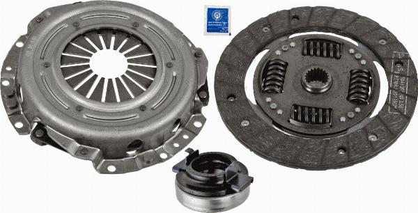 SACHS 3000 356 002 - Комплект зчеплення autozip.com.ua