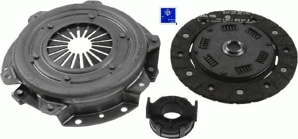 SACHS 3 000 303 001 - Комплект зчеплення autozip.com.ua