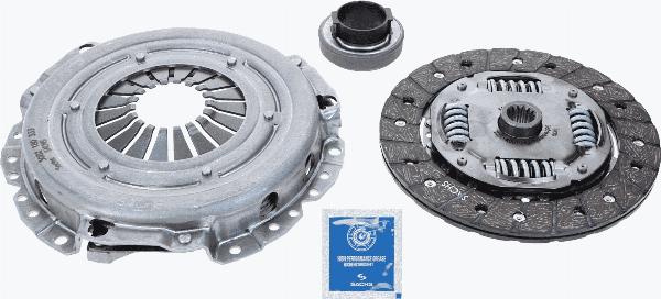SACHS 3 000 311 002 - Комплект зчеплення autozip.com.ua