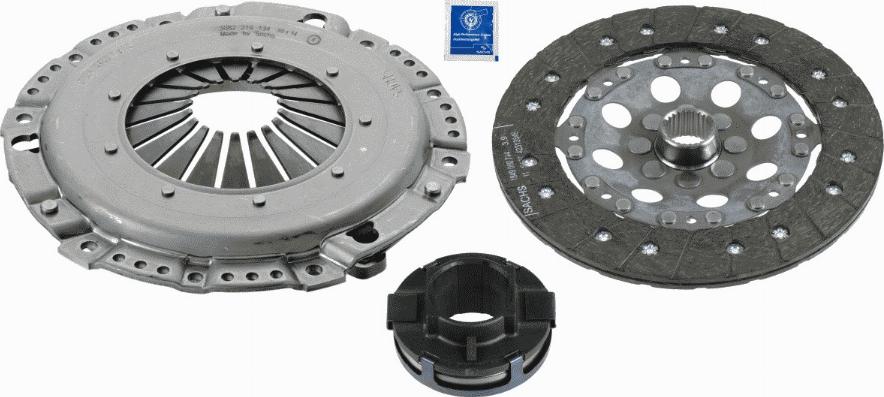 SACHS 3000 317 002 - Комплект зчеплення autozip.com.ua